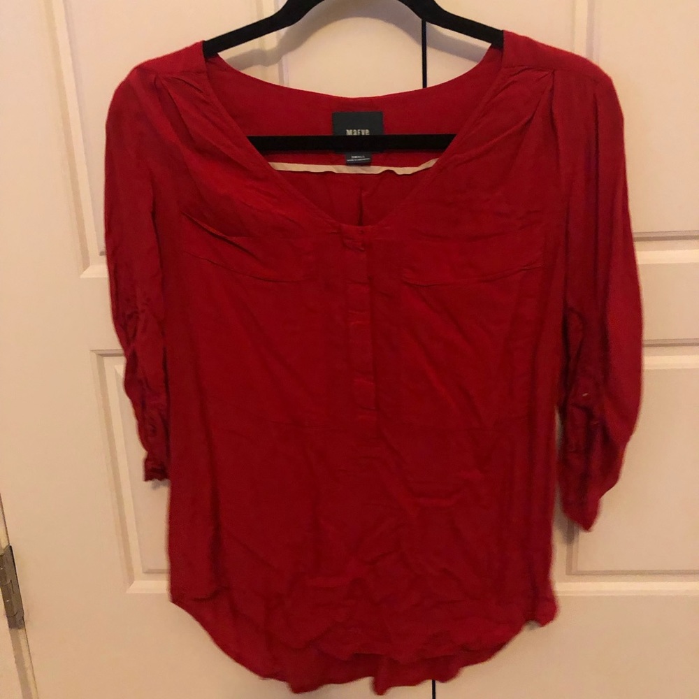 Anthropologie Maeve shirt